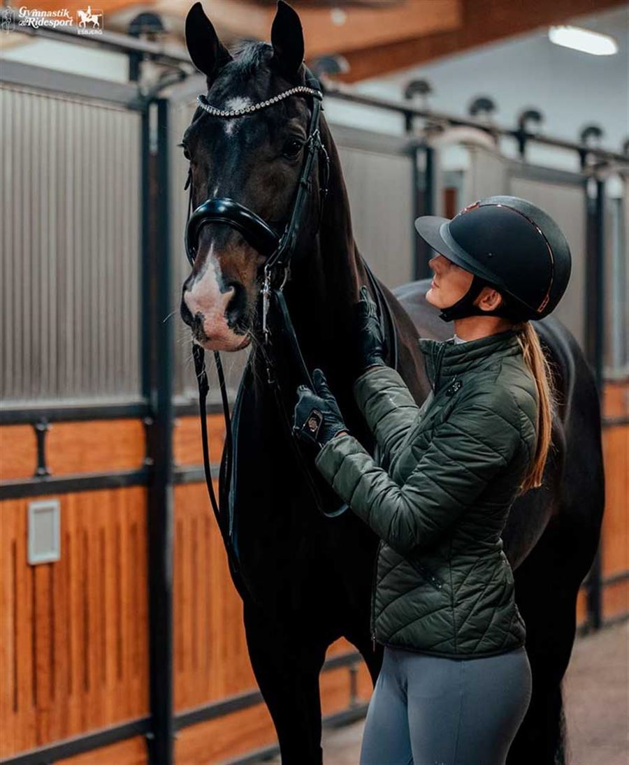 Sveddækkener til den svedige hest så den holdes helt tør