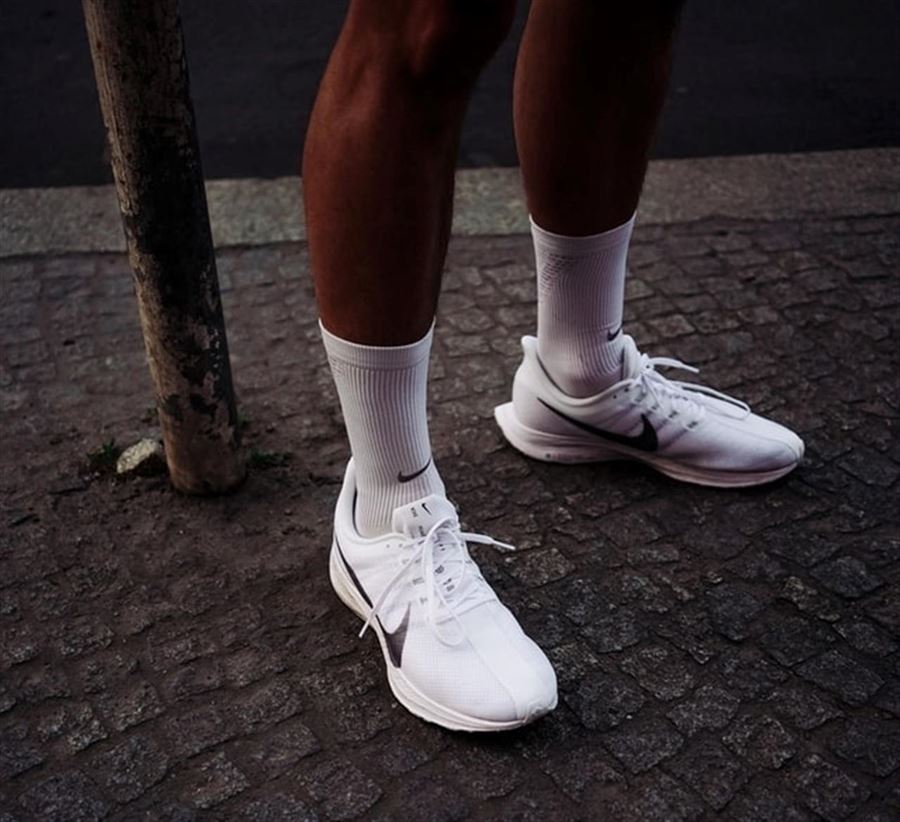 Nøglen er gode løbestrømper