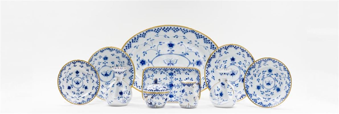 Sommerfugl Dickens – gammelt porcelæn får nyt liv