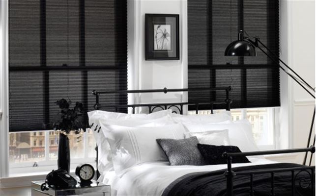 Vælg et plissegardin til den lille bolig