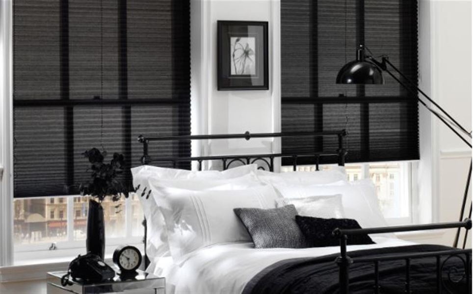 Vælg et plissegardin til den lille bolig