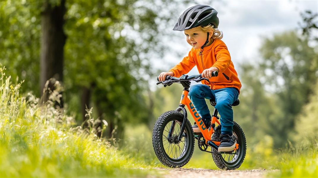 Cykel 3 år bedst i test - Find den perfekte cykel til dit barn