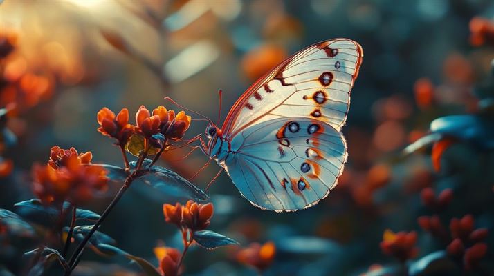 Sommerfuglens stemme - en unik oplevelse