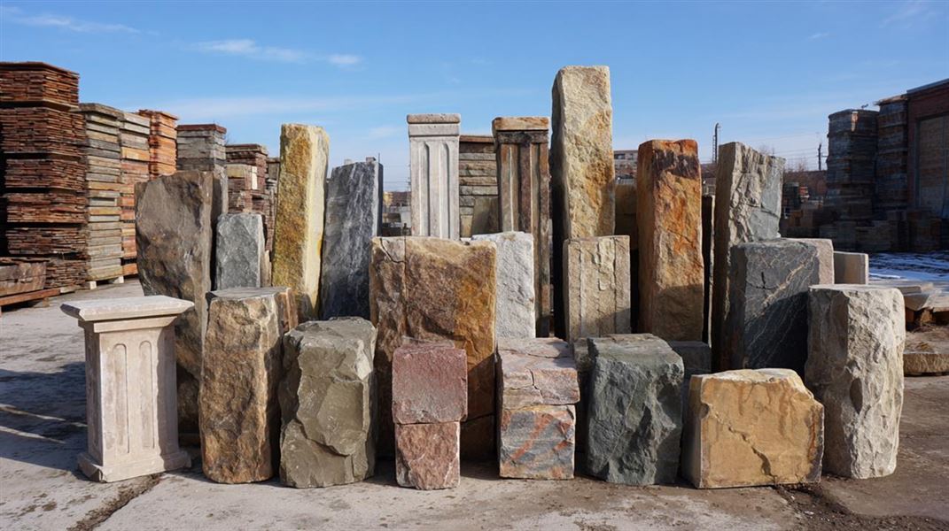 Stort udvalg af stolpesten - find din ideelle løsning