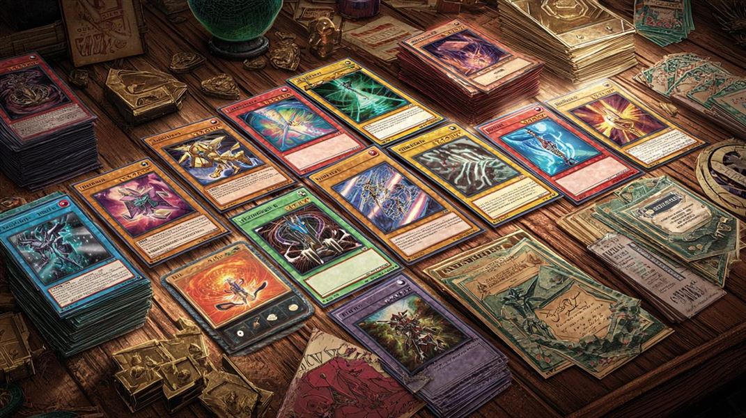 Yu-gi-oh! kort - en verden af strategi og spænding