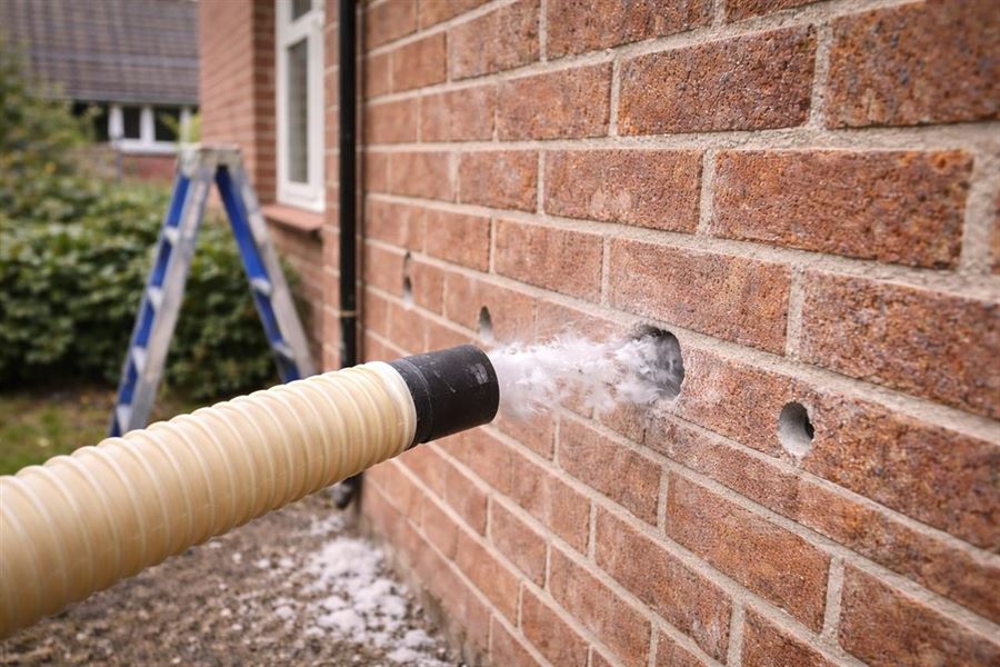 Hulmursisolering i Espergærde: En effektiv vej til lavere varmeudgifter og bedre indeklima