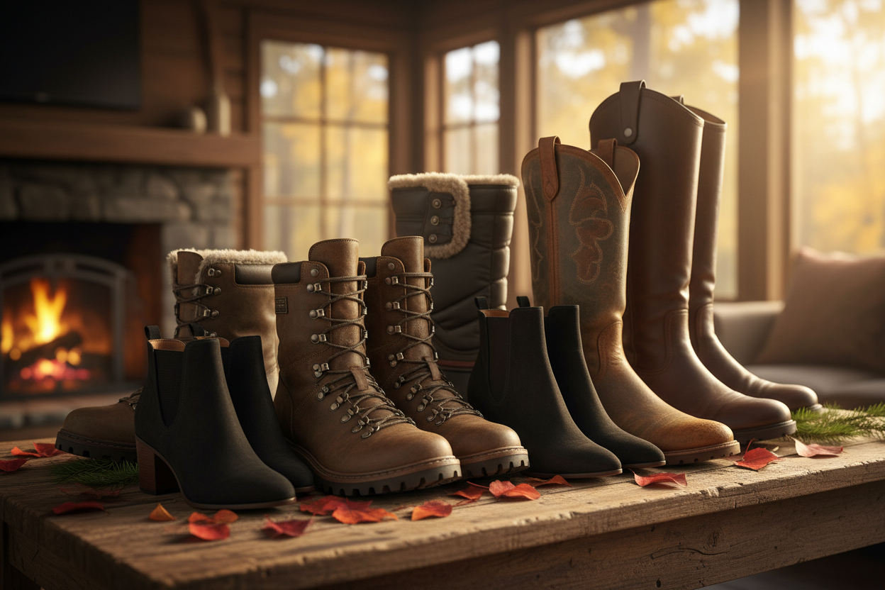 Find de Perfekte Støvler: En Guide til Dit Valg