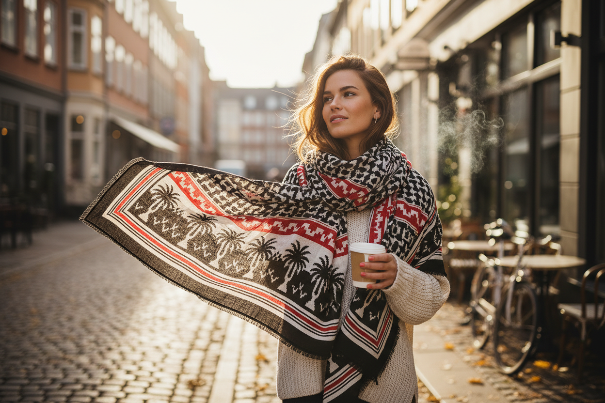 Lala Berlin Tørklæde: Et Ikonisk Statement