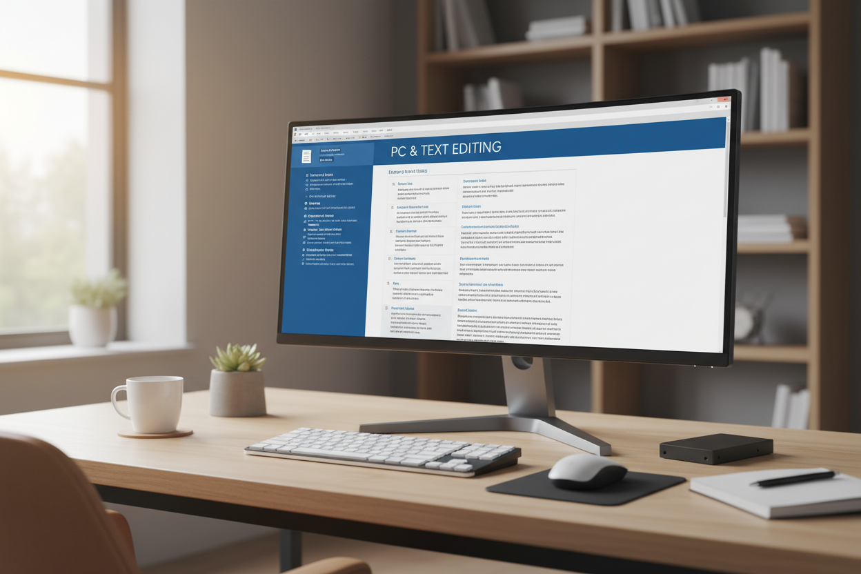 PC med Word: Find den Rette til Dine Behov